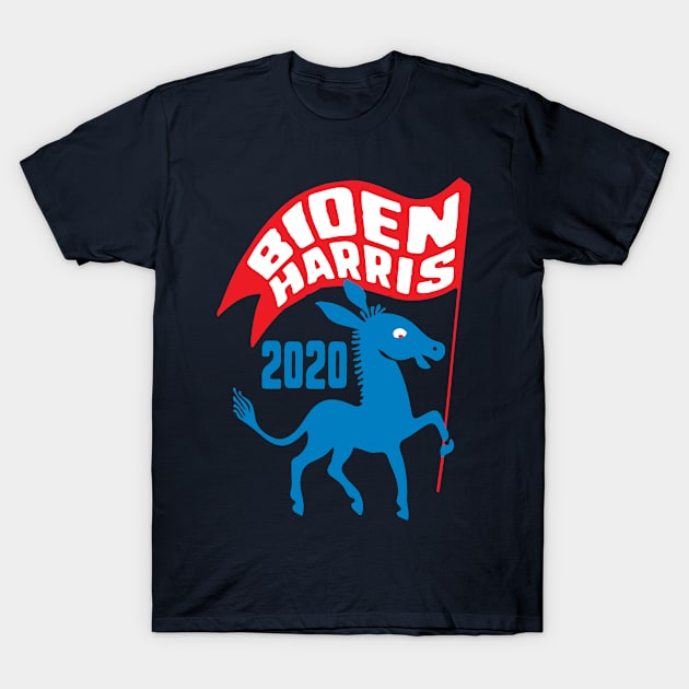 Democrats for Biden Harris 2020 T-Shirt by andzoo